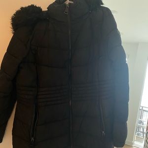 Calvin Klein black coat